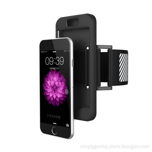 for iPhone 7 silicone sport armband combo case 2in1